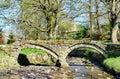 Thirteenth Century packhorse bridge in Wycoller