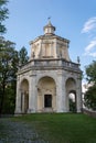 Thirteenth Chapel at Sacro Monte di Varese. Italy Royalty Free Stock Photo