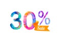 30 thirty percents sale