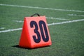 Thirty Yard Line Marker