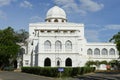 Thirumalai Naicker Palace, built in 1636 in the state of Tamil Nadu in India