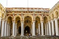 Thirumalai Nayakar Palace in madurai, Tamilnadu, India. Royalty Free Stock Photo