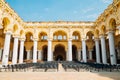 Thirumalai Nayakkar Palace in Madurai, India Royalty Free Stock Photo