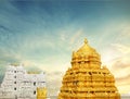 THIRUPATHI TEMPLE GOPURAM THIRUMALA VENKATESHWARA SWAMI TEMPLE THIRUPATHI ANDRA PRADESH