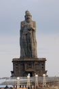 The Thiruvalluvar Statue