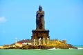 Thiruvalluvar statue at kanyakumari