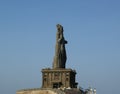 Thiruvalluvar statue, Kanyakumari, Tamilnadu, India