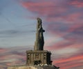 Thiruvalluvar statue, Kanyakumari, Tamilnadu, India