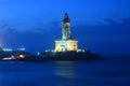 Thiruvalluvar Statue in Kanyakumari