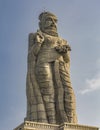 Thiruvalluvar statue close up view