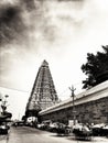Thiruvannamalai temple outside India tamilnadu South India Gopuram lordshiva