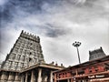 Thiruvannamalai temple in tamilnadu southindia.