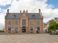 Thisted, Jutland, Denmark - 07 September 2020: Town Hall of Thisted in Jutland, Denmark