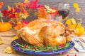 Thnaksgiving turkey close up
