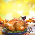 Thnaksgiving turkey dish