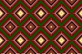 thnic geometric pattern design for background Royalty Free Stock Photo