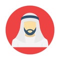 Thobe Isolated Vector icon that can be easily modified or edited
