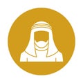 Thobe Isolated Vector icon that can be easily modified or edited