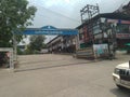 Thodupuzha Bus station at lock out covid 19