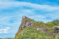 Thoi loi mount on Ly Son Island, Quang Ngai Province, Vietnam.