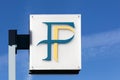 French public finances logo on a pole