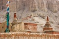 Tholing Monastery in the village of Sand (Guge Kingdom) Tibet