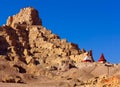 Tholling Monastery in Guge Kingdom, Tibet Royalty Free Stock Photo