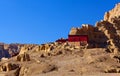 Tholling Monastery in Guge Kingdom, Tibet Royalty Free Stock Photo