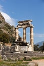 Tholos, Delphi, Greece Royalty Free Stock Photo