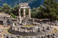 Tholos at Delphi Greece Royalty Free Stock Photo