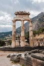 Tholos at Delphi Greece