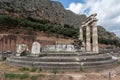 Tholos at Delphi Greece