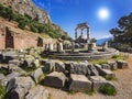 Tholos at Delphi, Greece Royalty Free Stock Photo