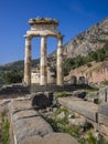 The Tholos, Delphi, Greece Royalty Free Stock Photo