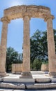 Tholos Olympia Greece Royalty Free Stock Photo