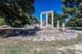 Tholos Olympia Greece Royalty Free Stock Photo