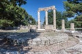 Tholos Olympia Greece Royalty Free Stock Photo