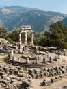 Tholos Temple of Delphi Royalty Free Stock Photo