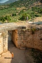 Tholos Tomb of Aegisthus in Mycenae