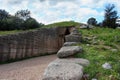 Tholos tomb of Atreus or Agamemnon in the ancient Greek city Mycenae, Peloponnese