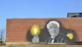 Thomas Alva Edison Mural