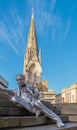 Thomas Attwood Chamberlain Square Birmingham Royalty Free Stock Photo
