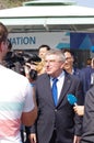 Thomas Bach, president of IOC