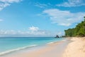 Thomas Beach in Bali Royalty Free Stock Photo