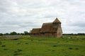 Remote St Thomas A` Becket Church. Fairfield, Romney Marsh, Kent, UK