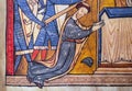 Thomas Becket murder scene