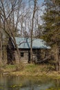 Thomas Brown Cabin at Falling Spring Mill