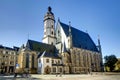 Thomas Church in Leipzig Royalty Free Stock Photo