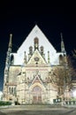 Thomas church in leipzig, germany Royalty Free Stock Photo