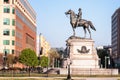 Thomas Circle, Washington DC.